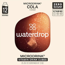 Waterdrop Vitamin Drink Cubes Cola 2.1g x 12 pack