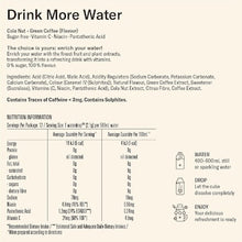 Waterdrop Vitamin Drink Cubes Cola 2.1g x 12 pack