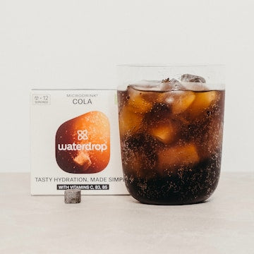 Waterdrop Vitamin Drink Cubes Cola 2.1g x 12 pack