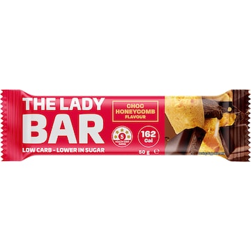 The Lady Bar Honeycomb Choc 50g