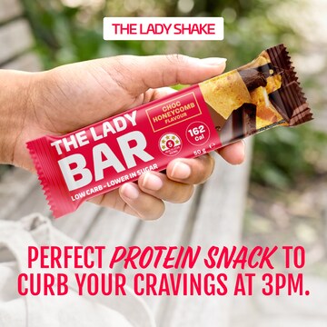 The Lady Bar Honeycomb Choc 50g