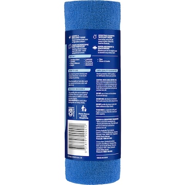 Chux Microfibre Tear-Away Wipes 15 pack