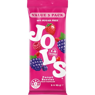 Jols Pastilles Forest Berries 3 pack