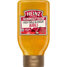 Heinz Seriously Good Aioli Fiery Chilli & Garlic 295mL