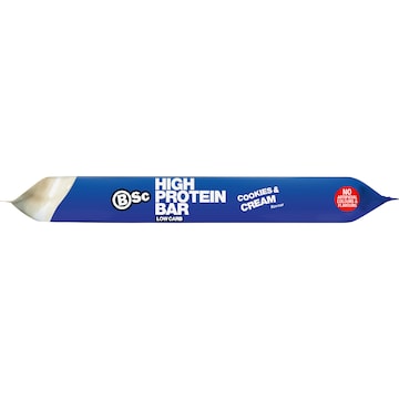 BSc High Protein Bar Cookies & Cream 92g