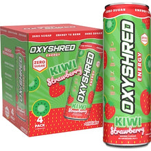 OxyShred Energy Drink Kiwi Strawberry 355mL x 4 pack
