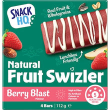 Snack HQ Natural Fruit Swizler Berry Blast 4 pack