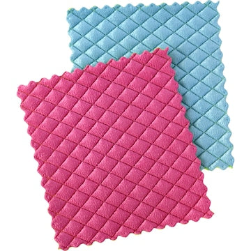 Sabco Microfibre Sponge Cloths Assorted 2 pack