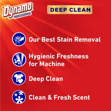 Dynamo Professional Oxi Laundry Detergent Discs 48 pack