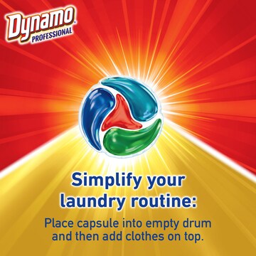 Dynamo Professional Oxi Laundry Detergent Discs 48 pack
