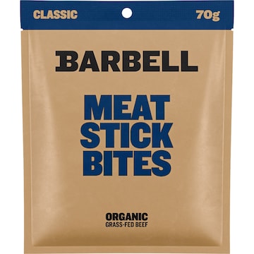 Barbell Meat Stick Bites Beef Classic 70g