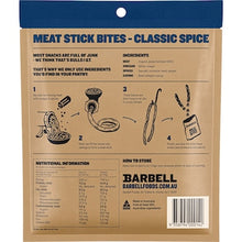 Barbell Meat Stick Bites Beef Classic 70g
