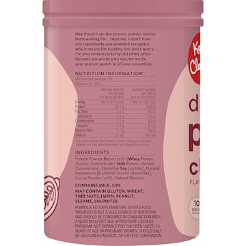 Keep It Cleaner Daily Boost Protein Powder Chocolate 340g