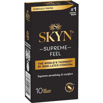 SKYN Condoms Supreme Feel 10 pack