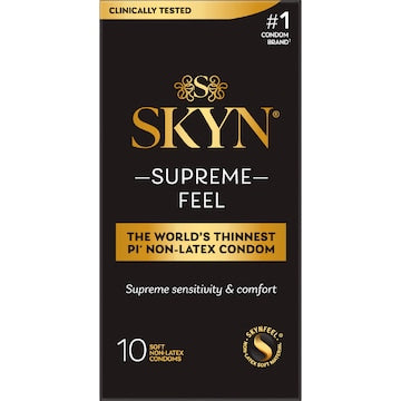SKYN Condoms Supreme Feel 10 pack