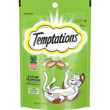 Temptations Cat Treats Catnip Flavour 85g