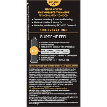 SKYN Condoms Supreme Feel 18 pack