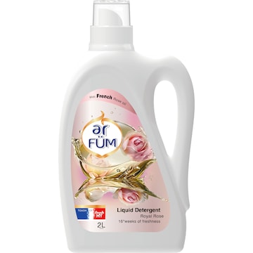 Arfum Laundry Detergent Liquid Royal Rose 2L