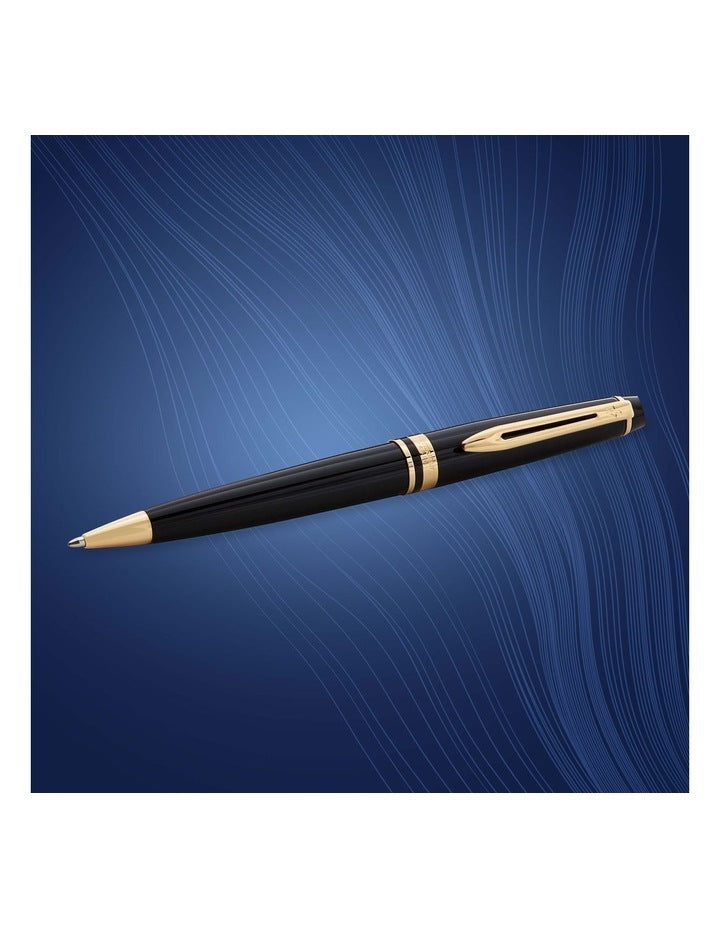 Expert Lacquer Ballpoint Pen in Black