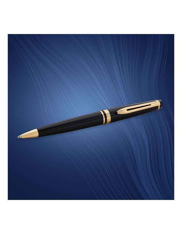 Expert Lacquer Ballpoint Pen in Black