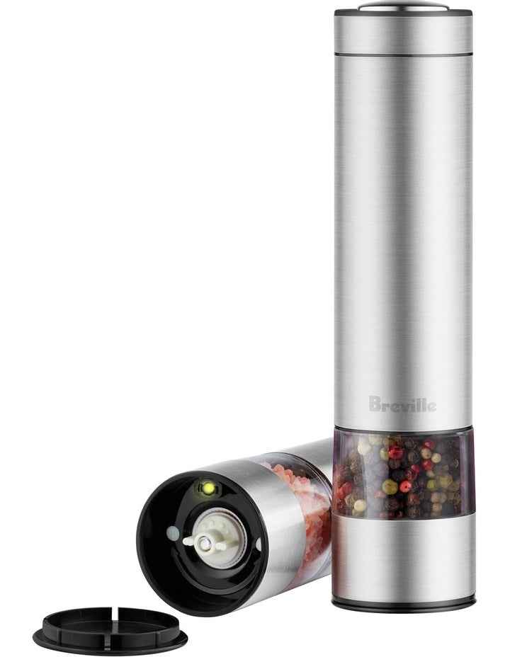 The Salt & Pepper Mills in Silver