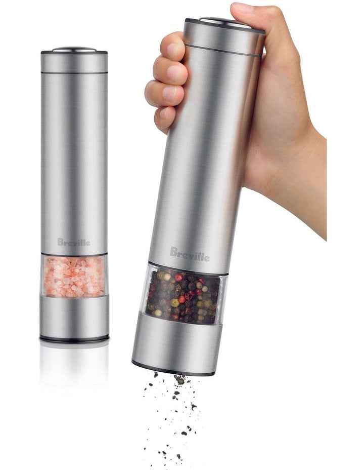 The Salt & Pepper Mills in Silver