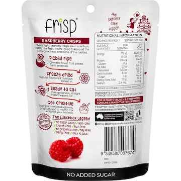 Frisp Raspberry Crisps 10g