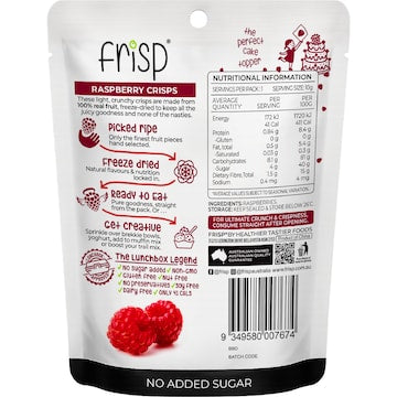 Frisp Raspberry Crisps 10g