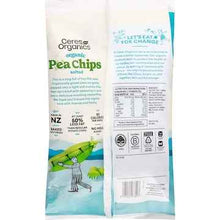 Ceres Organics Pea Chips Salted 18g x 5 pack
