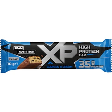Team Nutrition XP High Protein Bar Cookies & Cream 70g
