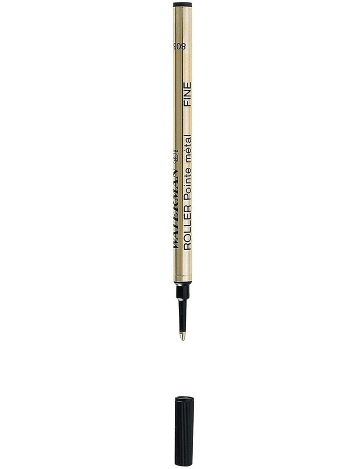 Blister Refill Fine Rollerball in Black