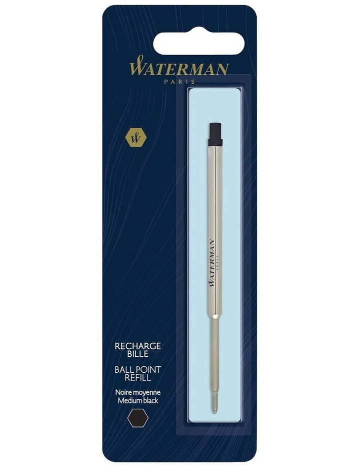 Blister Refill Fine 0.8 mm Rollerball in Black