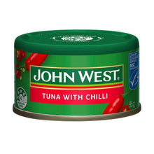 JOHN WEST TUNA CHILLI 95GRAM