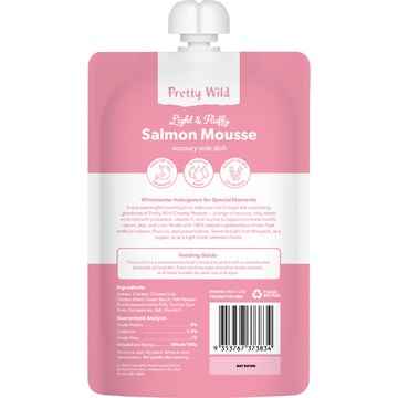 Pretty Wild Salmon Mousse Cat Treats 80g
