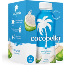 Cocobella Coconut Water Straight Up 350mL x 4 pack