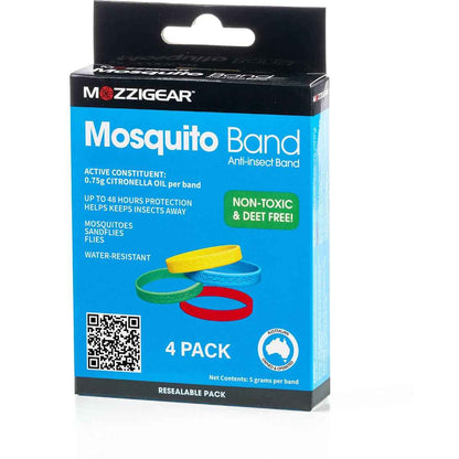 Mozzigear Mosquito Adult Bands 4 pack