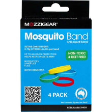 Mozzigear Mosquito Adult Bands 4 pack