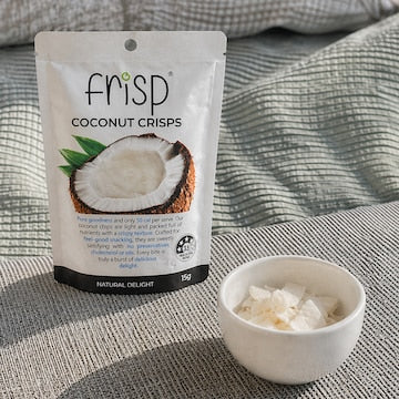 Frisp Coconut Crisps 15g