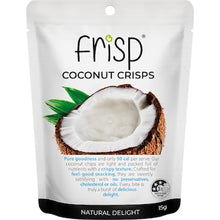 Frisp Coconut Crisps 15g