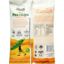 Ceres Organics Pea Chips Cheddar Cheese 100g