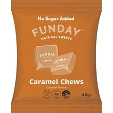 Funday Natural Sweets Caramel Chews 45g