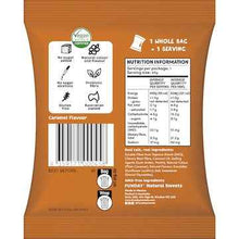 Funday Natural Sweets Caramel Chews 45g