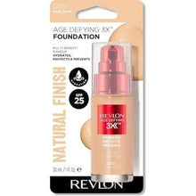 Revlon Age Defying 3X Foundation Natural Finish Bare Buff 30mL