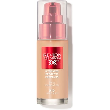 Revlon Age Defying 3X Foundation Natural Finish Bare Buff 30mL