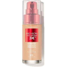 Revlon Age Defying 3X Foundation Natural Finish Bare Buff 30mL
