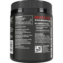 Musashi Creatine Monohydrate Berry Flavour 420g