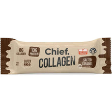 Chief Collagen Salted Caramel Bar 45g