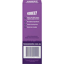 Kooee Mini Sticks Organic Beef Pizza Italiano 5 pack