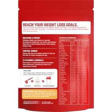 Fat Blaster Weight Loss Shake Banana 465g