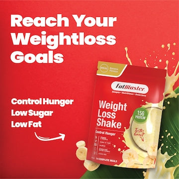 Fatblaster Weight Loss Shake Banana 465g